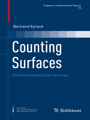 cover image of Counting Surfaces